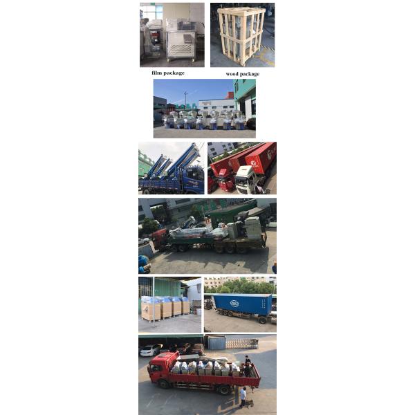 Small Capacity Plastic Recycling Machine With Double Stage Customized Voltage