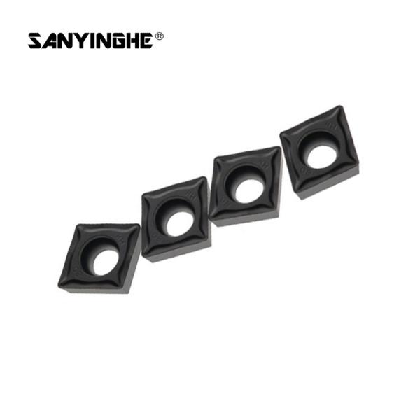 CNC Processing Tungsten Carbide Turning Inserts CCMT120408 Indexable Cutting Tool