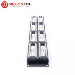 48 Port 2U Data Patch Panel MT4016 , 19 Inch Cat6 Patch Panel With Dual IDC