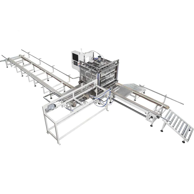 IBC Grid Cage Frame Automatic Production Line, Full Automatic IBC Tank Leakage Testing Machine Line