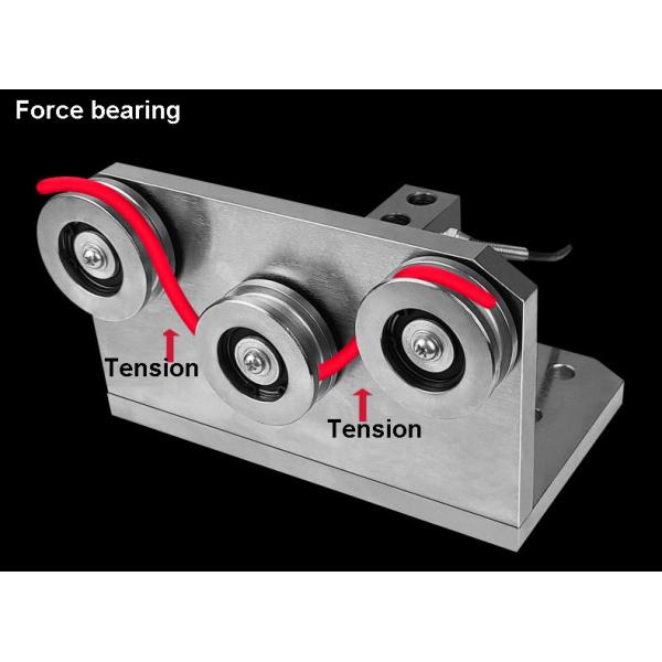 Three pulley cable tension sensor measuring pull load cell measurement yarn Metal wire rope weight Force sensors 20N 50KG 1000N
