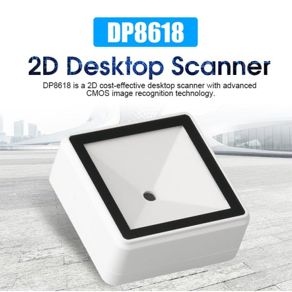 OEM Desktop Barcode Scanner Module 2D QR Code Reader for Embedded Kiosk Applications