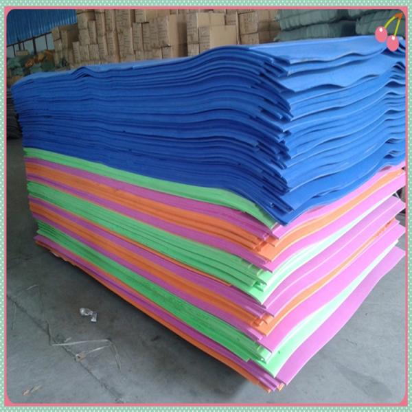 Factory price 10mm high density eva foam high density eva rubber