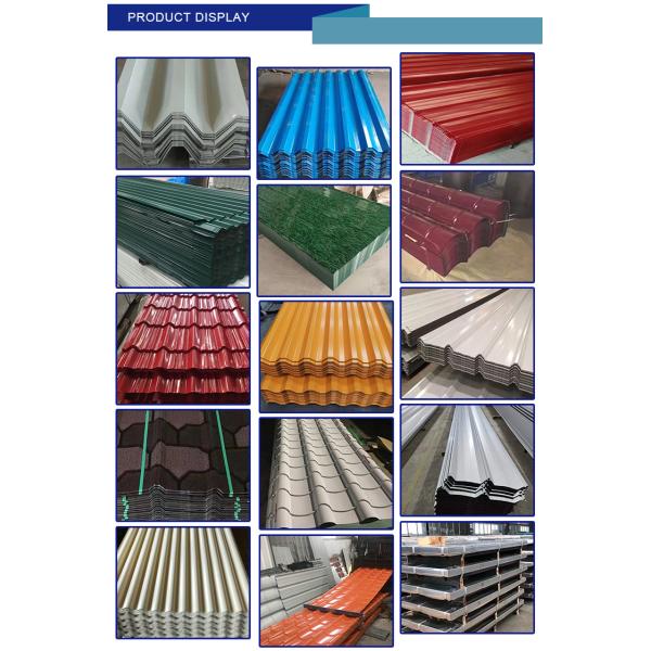 Technique Cold Rolled Ral Color Customized Color DX51D Building Material Hot Dipped Color Zinc Coated Roofing Plate