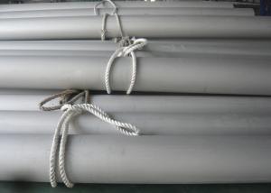 Buy cheap TP304 / 304L Seamless Stainless Steel Pipe 4 Inch SCH10s ASTM A790 For Gas Transport product