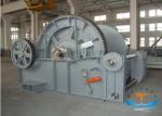 Steel Marine Electric Winch 10t-300T Pull Capacity Customized Drum Size