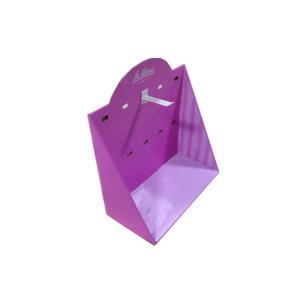 Buy cheap Custom small counter top display with hooks for advertising product