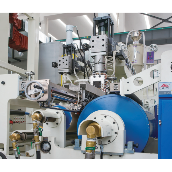 High Speed Flexible Packaging Tandem Co-extrusion Laminating Machine