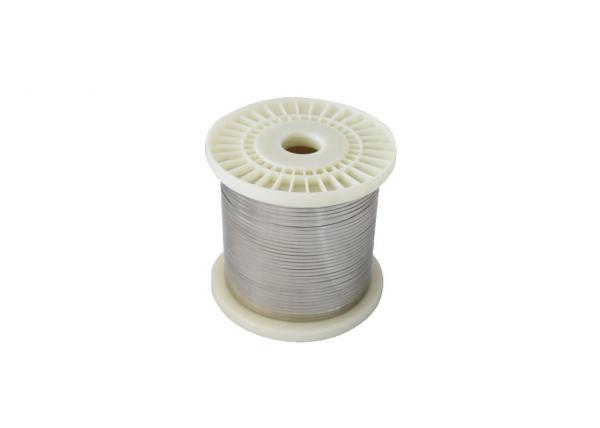 0Cr25Al5 Resistance Strip Heating Wire FeCrAl Alloy Flat Wire For Civil Heating Appliance