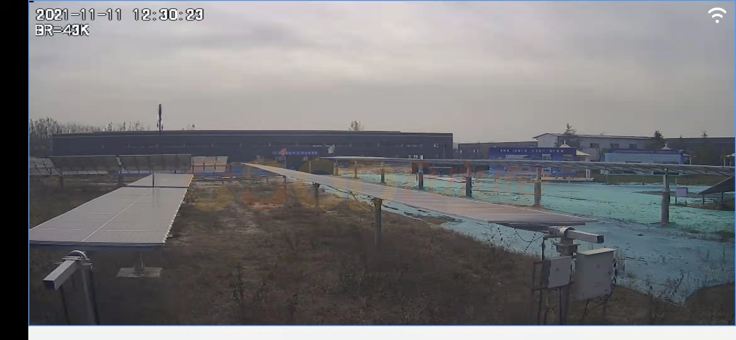 500kw Single Axis Solar Tracker Solar Tracking System Generation Efficiency