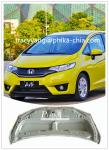 Direct Fit Vehicle Hood With Primer Painting Grey And Black Honda Fit / Jazz
