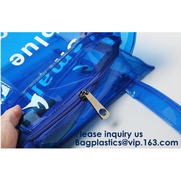 Amazon Hot sell Hologram Custom Tote Bag Purse Round Holographic Clear Purses and Handbags for Fashion Women