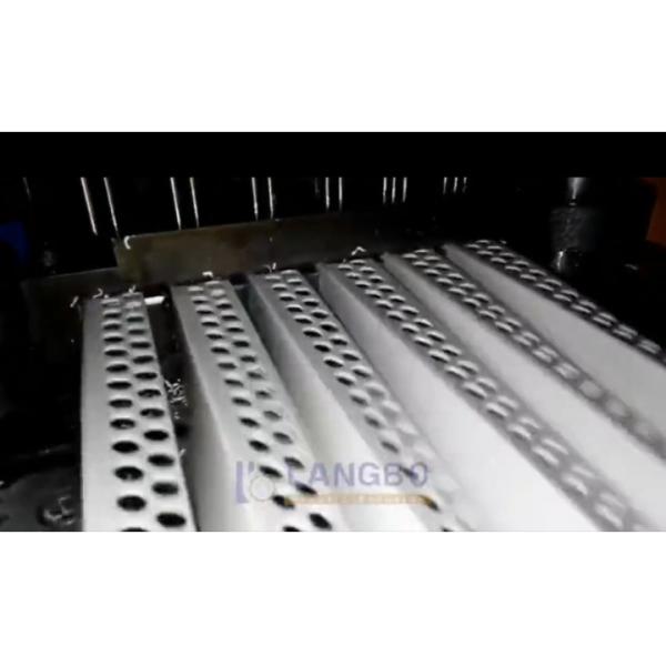 Plastic Profile Extruder U PVC PE Shutter Windows Frame Louver Rain Gutter Corner Edge Band Strip Guards Turn L Angle Making Machine/ Extrusion