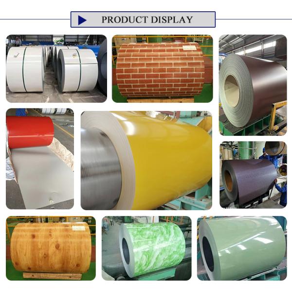 Customized Flowers Design PPGL Color Coating Sheet for Decoiling Processing Service Galvanized Coated PPGI Coils