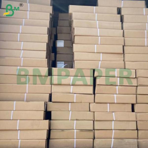 Buy cheap 80gsm White CAD Plotter Paper Rolls for Architecture Printing product