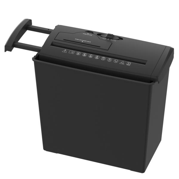 Mini Home Office 5 Sheet Document Shredder CD And Stapples Credit Card Paper Shredder Machine SD105P
