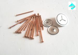 Buy cheap Mild Steel Capacitor Discharge Welding Pins With Copper Or Zinc Coating product