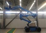 4X4 Boom Man Lift , Articulating Boom Lift Continuous Uninterrupted Power Supply