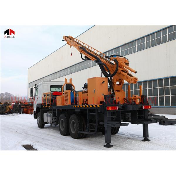 300m Csd300 Hydraulic Portable Water Drilling Rig Machine