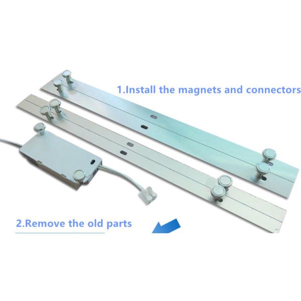 410mm Printed Circuit Board Rgb LED Strip Lights With 6w Warm White Cold White SMD5730