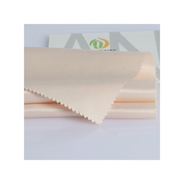 2021 New Products Recycled Matt Satin 50*50 Recycle Fabric