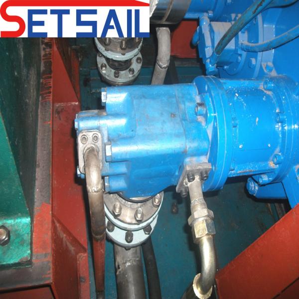 Hydraulic Cutter Suction Dredger with Capacity 1800 M3/H