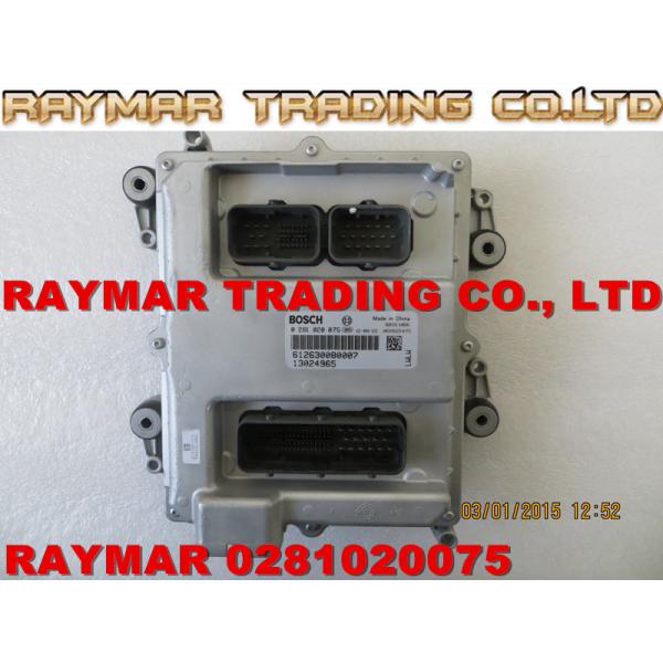 BOSCH engine control unit ECU 0281020075 for WEICHAI engine 612630080007