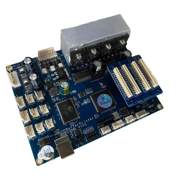 All In One XP600 TX800 Double Head Main Board Better Printer Kit For A3 DTF Printer UV Flatbed Printer