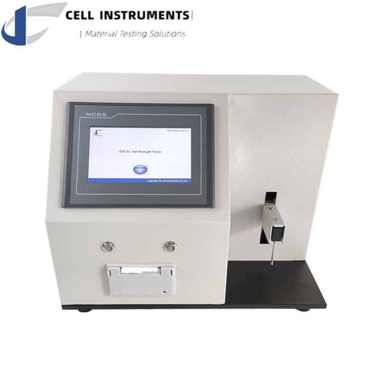 Hydrogel Puncture Tester Gel Strength Tester Gelain Strength Testing Equipment