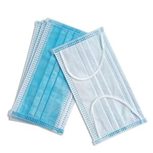 Buy cheap Non Woven Disposable Protective Mask , Breathable Elastic Ear Loop Mask product