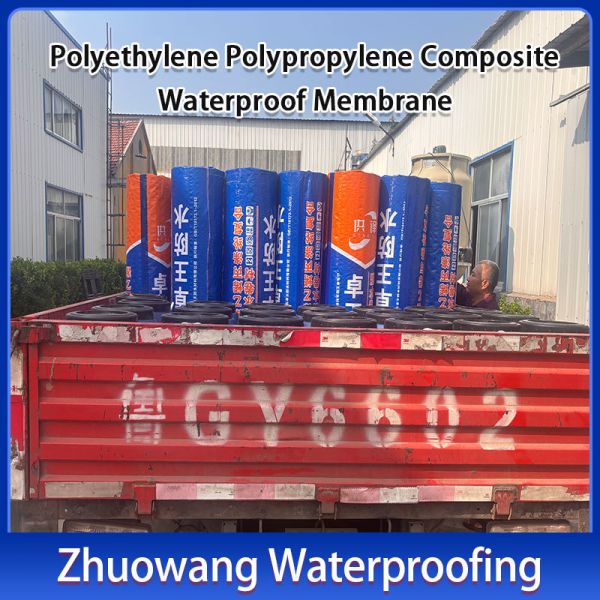 UV Resistance FS2 Polypropylene Waterproofing Membrane Roll Damp Substrate Applicable