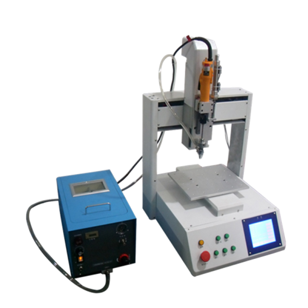Automatic Vacuum Suction Locking Screws Machine Fasten Screw CNC Screwdriver Machine with Feeder for Non Head Screw