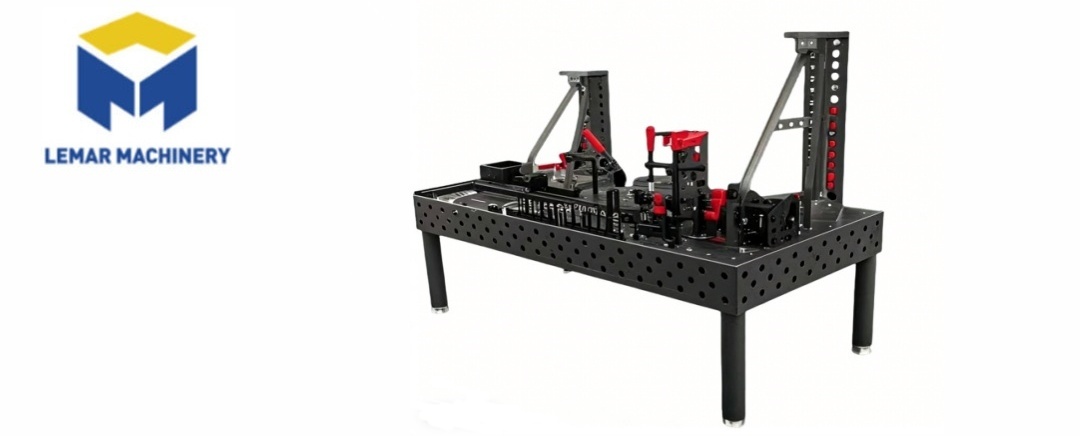 D28 Precision 3D Welding Table with Millimeter Graduation Scale