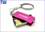 Tiny Swivel Thumb Drives 16GB 32GB with Free Key Chain and Free Logo Printing