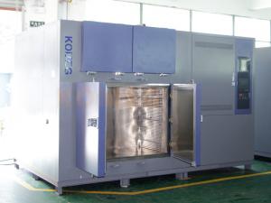 Buy cheap Customized Thermal Shock Test Cooling Cabinet LED Testing Equipment for Metal and Plastic product