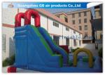 Kids Backyard Inflatable Water Slides Blow Up , Inflatable Outdoor Water Slides