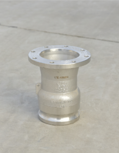 4-Inch Stainless Steel Vapor Recovery Coupling