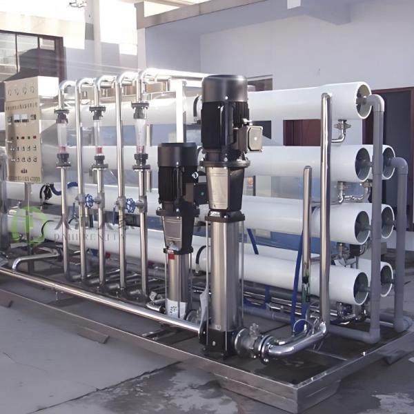 Advanced 3000LPH Reverse Osmosis Water Purification System for Clean Drinking Water