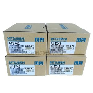 Construction Machine Mitsubishi Programmable Controller , A1SX42 Plc Logic
