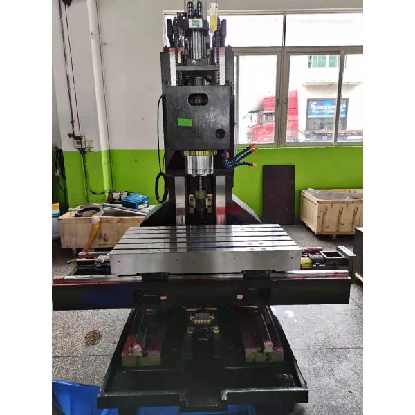 7.5kw 8000rpm Mold CNC Milling Machine 15KVA With Fanuc System