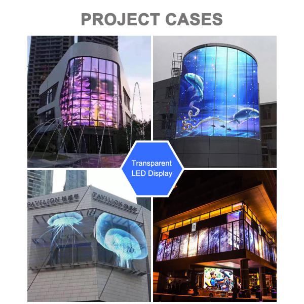 High Brightness Billboard LED Display , Outdoor Advertising LED Display Video Wall