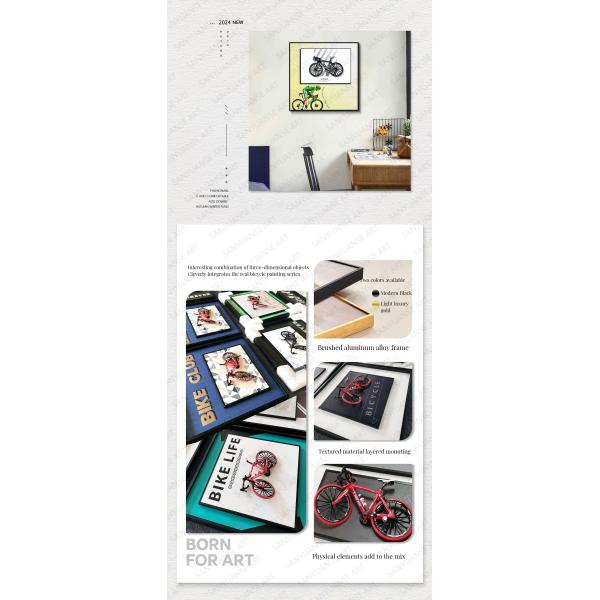 Design Style Modern Gallery Wall Sets Still Life Pattern Electric Format for Children's Room Bedroom Decor