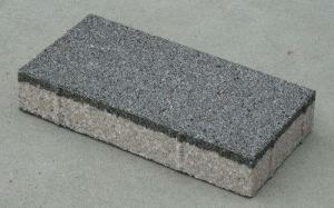 Buy cheap Clay Material Permeable Driveways Products , Block Paving Edging Bricks product