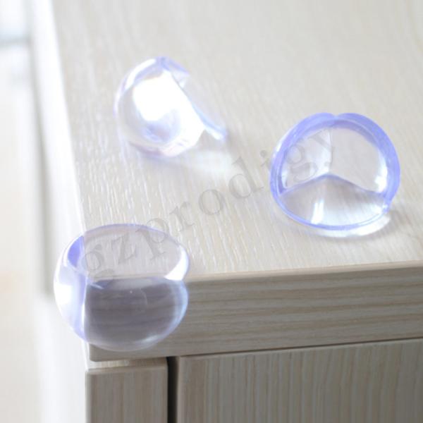 Anti Abrasion PVC Transparent Corner Protector Multipurpose Durable