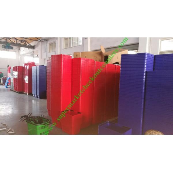 PP Plastic Hand Shopping Basket