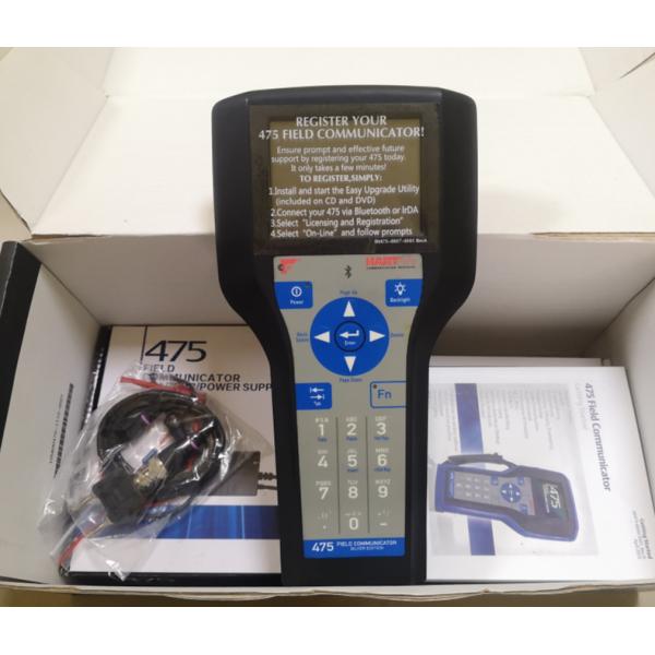 475 Hydraulic Handheld Hart Field Communicator With Touchscreen Display