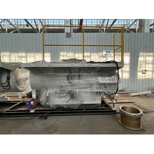 HDPE Large Diameter Hollow Making Machine Pipe Extrusion Line