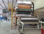 2400mm Single Cylinder High Speed Tissue Hygienic Paper Making Machine