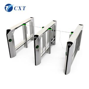 Integrated Speed Gate Turnstile Anti Tailgating Anti Reverse Fingerprint 113
