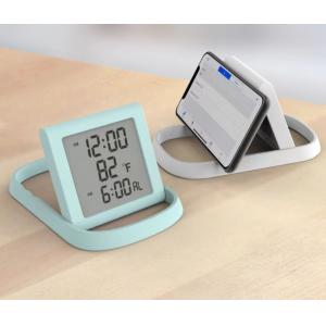 Flipping Digital Alarm Clock Stand 1127818 MM 1 LR44 Multifunctional